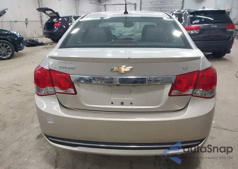 2013 Chevrolet Cruze 1Lt Auto from USA, damaged, VIN 1G1PC5SB3D7275742